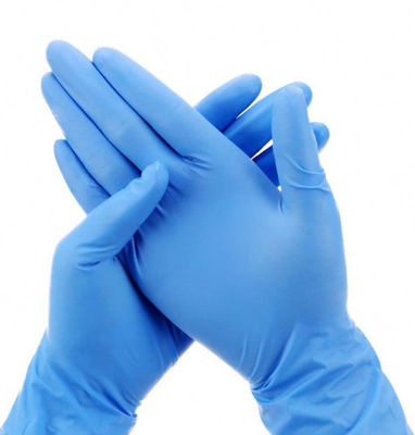 FDA510K CE safty Medical Surgical Disposable Nitrile Gloves Anti Virus Anti Bacterial powder free Latex Free