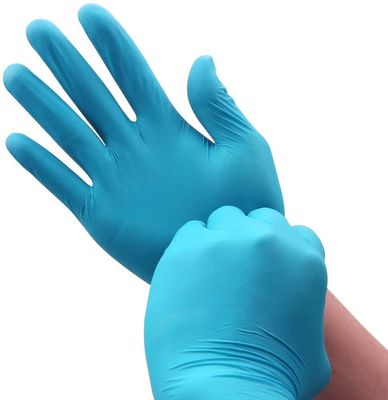 FDA510K CE safty Medical Surgical Disposable Nitrile Gloves Anti Virus Anti Bacterial powder free Latex Free