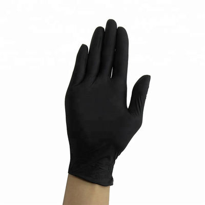 Blue Powder Free Disposable Nitrile Gloves Hand Gloves disposable nitrile glove