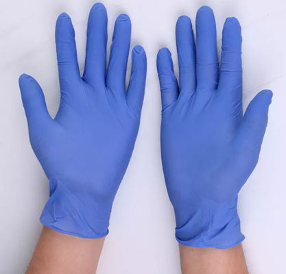 Disposable free latex powder Free Nitrile Examination nitrile gloves powder free nitrile disposable gloves